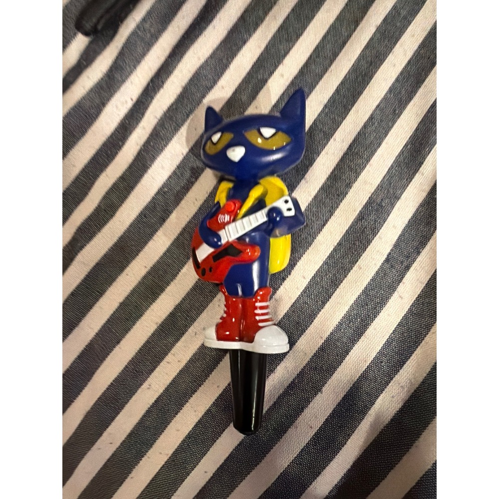 Hot Dots Jr Pete The Cat Replacement Interactive Pen Educational Insights 2010